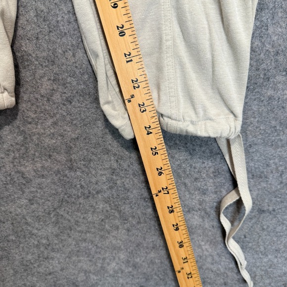 Free People Semi Charmed Cargo Jogger Pants Womens Small Military Relaxed High - Picture 9 of 14